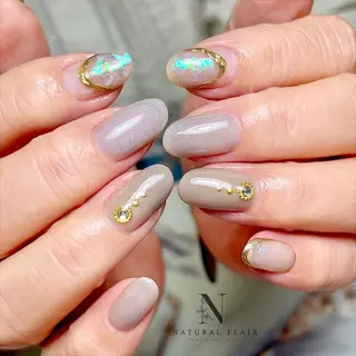 ネイル natural flairのネイルデザイン