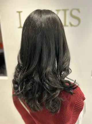 セミロング Agu gina 大宮/Yusei🦋のヘアスタイル