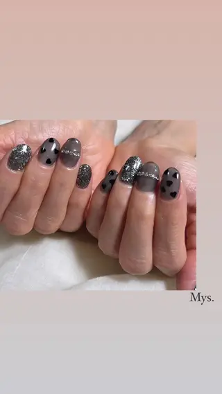 ネイル Mys. 松本結衣のネイルデザイン