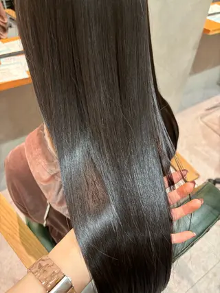 La fith hair liebe 京都駅前店所属・京都駅☆髪質改善 🎀アミ🎀のヘアスタイル