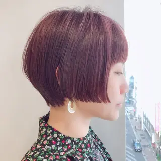 ショート 小林 伯熙のヘアスタイル
