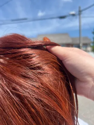 カラー 宮本 楓のヘアスタイル