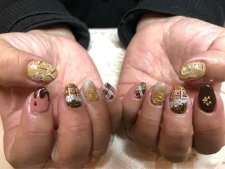 ネイル Nail Salon Rinoaのネイルデザイン