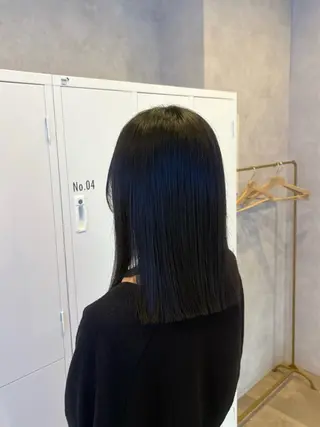 ミディアム 影田 愛希のヘアスタイル