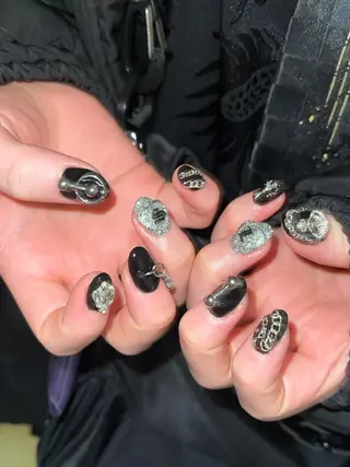 ネイル 8113 海外/y2k/韓国のネイルデザイン