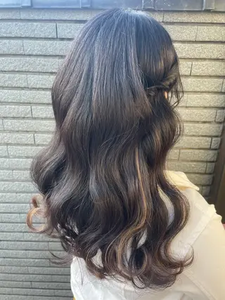 ロング ヘアアレンジ キッズ PLUS縁所属・ヘアメイク10年から 美容師💄Anriのヘアスタイル