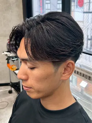 ミディアム メンズ era本店所属・笹尾 陸/era本店 メンズ美容師のヘアスタイル