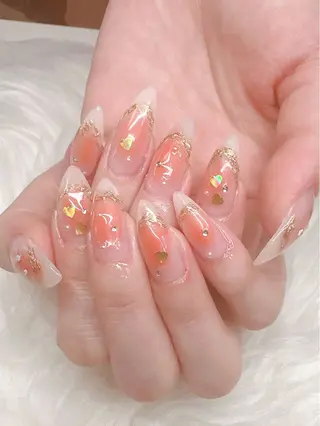 ネイル 高島 夏海のネイルデザイン