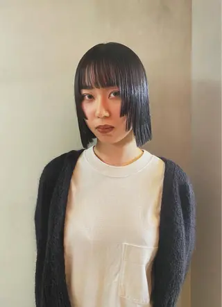 ミディアム GATTACA所属・KEI gattacaのヘアスタイル