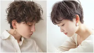 ショート パーリオ飾磨店所属・中西 優暉のヘアスタイル