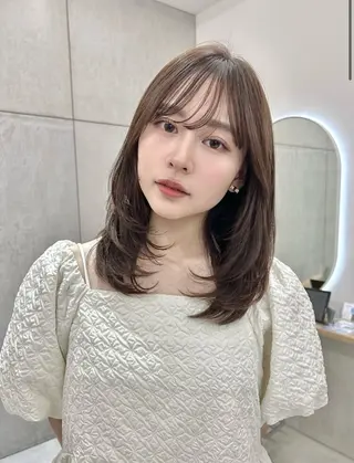 ロング sand横浜所属・今だけ無料横浜 カット特化/徹平のヘアスタイル