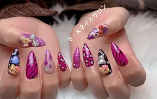 ネイル S·K ネイルサロンのネイルデザイン