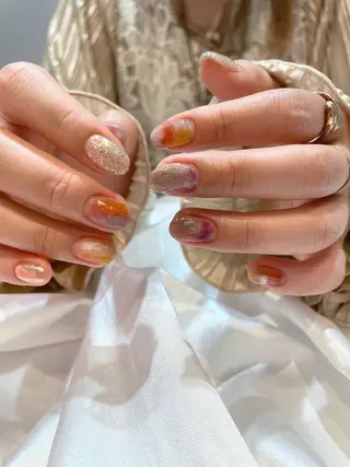 ネイル classic 新横浜所属・山田 暉のネイルデザイン