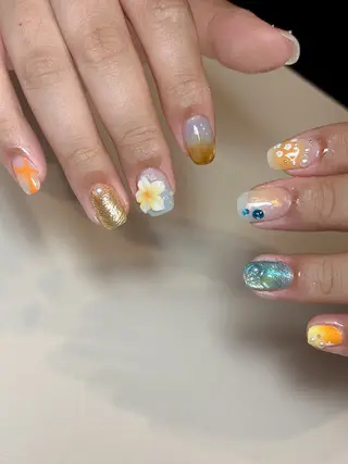 ネイル Su. Naillandのネイルデザイン