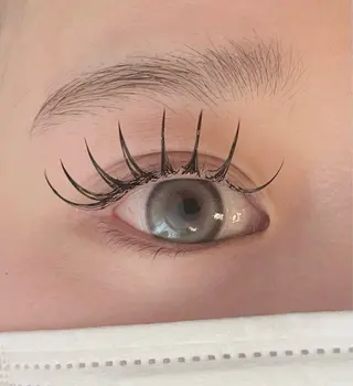 マツエク・マツパ 💛ROAR💛 kumikoのマツエク・マツパデザイン