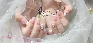 ネイル エンジェル ヒーリング 矢場町店のネイルデザイン