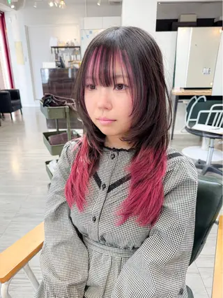 ミディアム ショート/ボブ ハイトーン❤️原航平のヘアスタイル