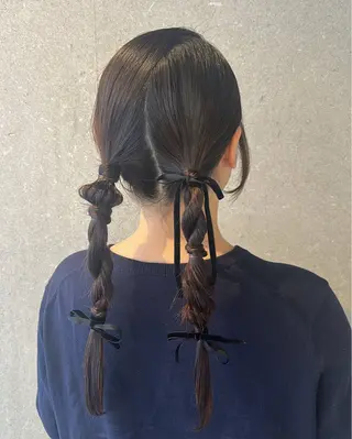 ロング ヘアアレンジ 暖色/ヘアアレンジ 🎀♡irohaのヘアスタイル