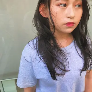 ロング カラー ヘアアレンジ マツエク・マツパ Kawaguchi Arisaのヘアスタイル