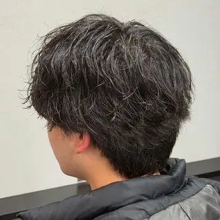 メンズ masahi🐈‍⬛ パーマモデル様募集中のヘアスタイル