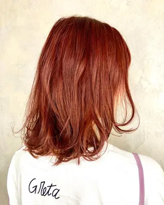 ショート 💗艶カラー💗 CECILのヘアスタイル