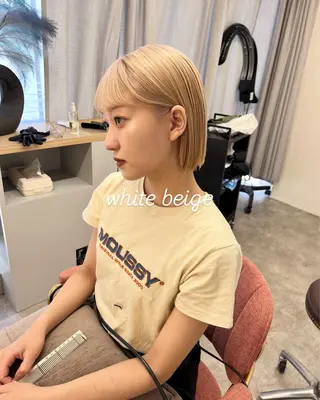 ミディアム カラー sia所属・縮毛矯正🪞 髪質改善特化谷名勇輝のヘアスタイル