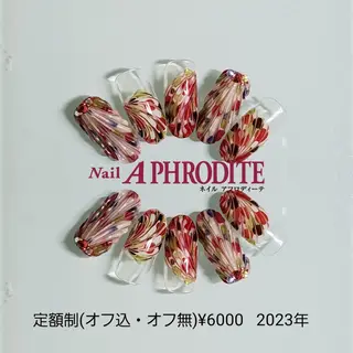 ネイル Nail  Aphroditeのネイルデザイン