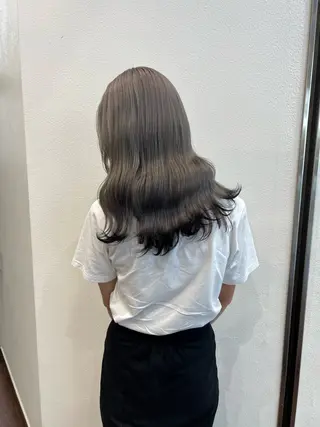 ミディアム カラー LA KING KYOTO所属・レイヤーカット/ miranのヘアスタイル