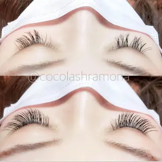 マツエク・マツパ ほのか 梅田店チーフのマツエク・マツパデザイン