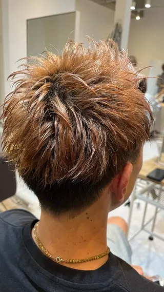 メンズ エリア1位⭐️ けんとのヘアスタイル