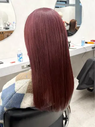 ロング 森貝 洋亮のヘアスタイル