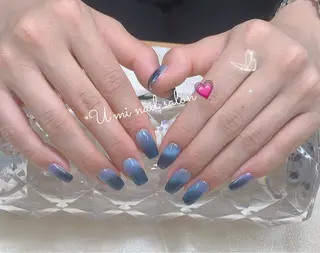 ネイル U·Mi nail salon所属・U·Mi 上野御徒町容のネイルデザイン
