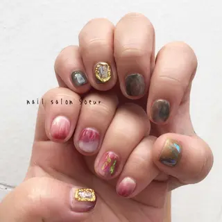 ネイル nail salon Soeurのネイルデザイン