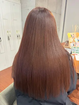 ロング カラー AVANCE.光明池所属・megumi ⭐︎のヘアスタイル