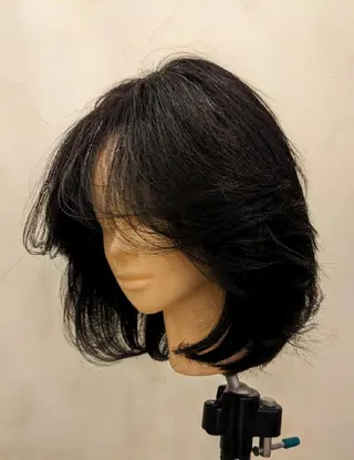 ミディアム ✃ミヤザキ ヒサシ✃のヘアスタイル