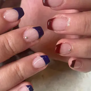 ショート 濵田 実沙/Manonのネイルデザイン