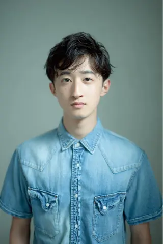 メンズ 林 里美のヘアスタイル