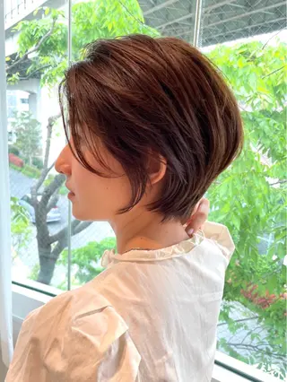 ショート SPICE  AVEDA  salon&spa所属・武井 唯のヘアスタイル