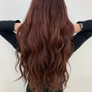 ロング 心斎橋/海外レイヤー 募集中三好玲奈のヘアスタイル