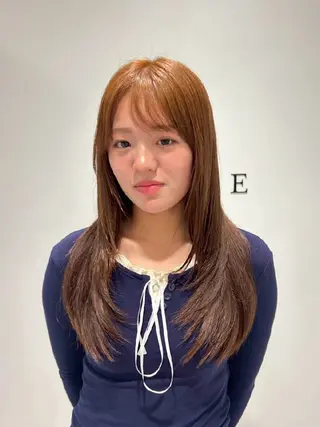 ロング カラー スタイル 相模大野のヘアスタイル