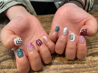 ネイル 佐藤  悠子のネイルデザイン