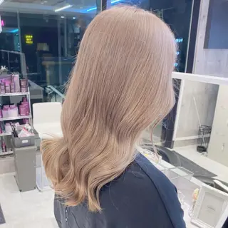 セミロング カラー ヘアアレンジ メンズ キッズ お悩み解決美容師 💐AMIのヘアスタイル