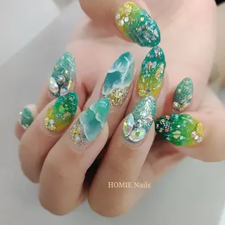 ネイル オフザリップパーク Asamiのネイルデザイン