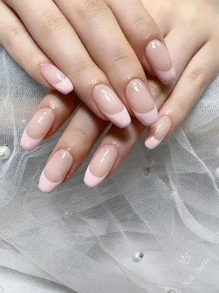 ミディアム カラー ネイル Nail NaNaのネイルデザイン