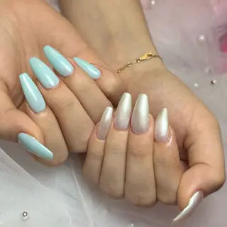 ネイル ピンキー 池田公園店のネイルデザイン