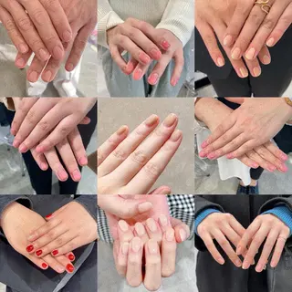 ミディアム カラー パーマ ヘアアレンジ メンズ キッズ ネイル マツエク・マツパ アイブロウ mona/ ストレートスタイル✨のヘアスタイル