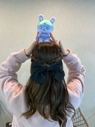 ヘアアレンジ men's&ladys J'sGrace【メンズアンドレディース ジェイズグレイス】所属・🌻J'sGrace /JUMA🌻のヘアスタイル