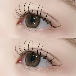 マツエク・マツパ me calla. Sawadaのマツエク・マツパデザイン