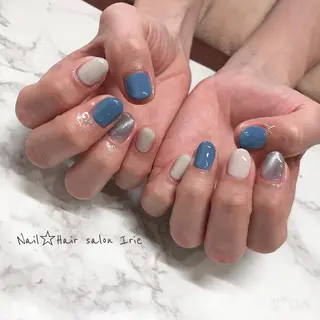 ネイル Hair salon Irie所属・與儀 知佳のネイルデザイン