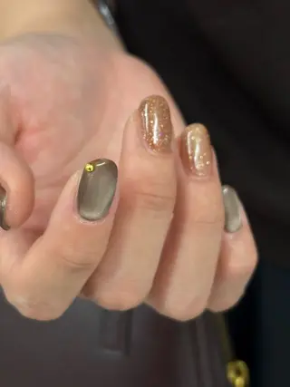 ネイル 甲村 未玖のネイルデザイン